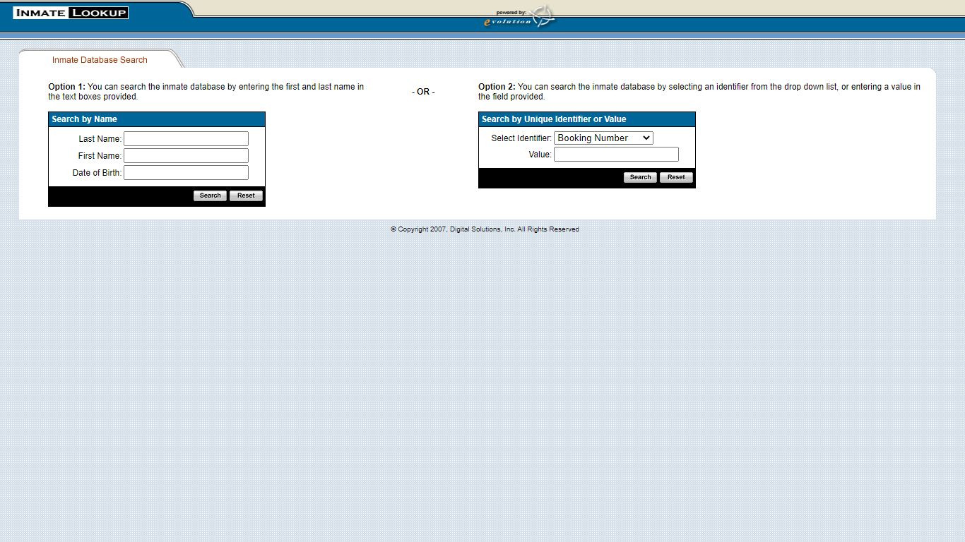 Inmate Lookup Tool - Norfolk Sheriff